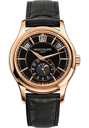 Patek Philippe Complications Rose Gold — Annual Calendar | Ref. 5205R-010