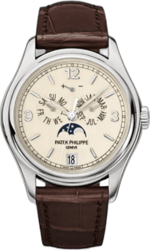 Patek Philippe Complications White Gold — Annual Calendar, Ivory Cream Dial | Ref. 5146G-001