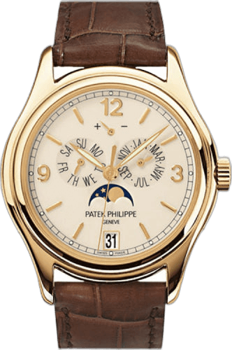 Patek Philippe Complications Yellow Gold — Ivory Cream Dial | Ref. 5146J-001