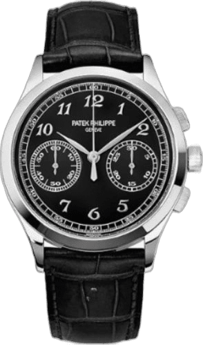 Patek Philippe Complications White Gold — Black Opaline Dial | Ref. 5170G-010