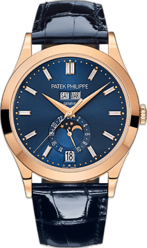 Patek Philippe Complications Rose Gold — Blue Diamond Marker Dial | Ref. 5396R-015