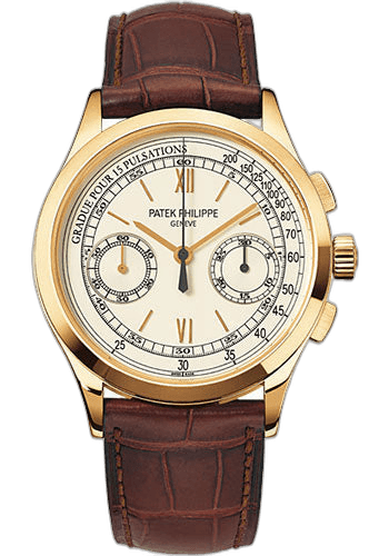 Patek Philippe Complications Yellow Gold — Silvery Opaline Dial | Ref. 5170J-001