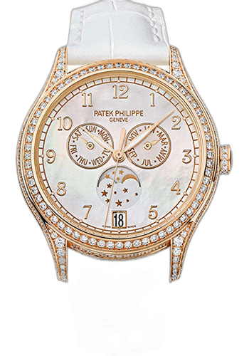 Patek Philippe Complications Rose Gold — Diamond-Set Balinese Mother-of-Pearl | Ref. 4948R-001