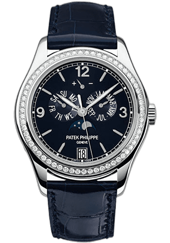Patek Philippe White Gold — Sculpted Restraint in 18-Karat | Ref. Genève