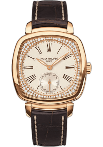 Patek Philippe Gondolo Rose Gold — Diamond Flange Small Seconds | Ref. 7041R-001