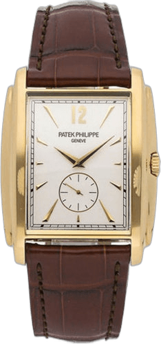 Patek Philippe Gondolo Yellow Gold — White Opaline Dial | Ref. 5124J-001