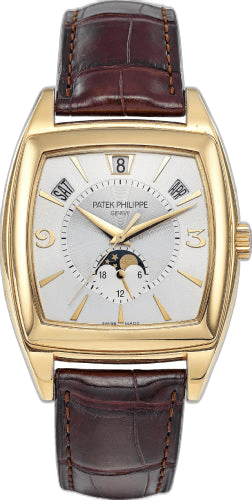 Patek Philippe Gondolo Calendario Annual Calendar Yellow Gold — Silver Dial | Ref. 5135J-001