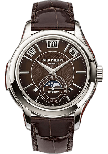 Patek Philippe Grand Complications Platinum — Tourbillon Minute Repeater Perpetual Calendar, Brown Dial | Ref. 5207/700P-001