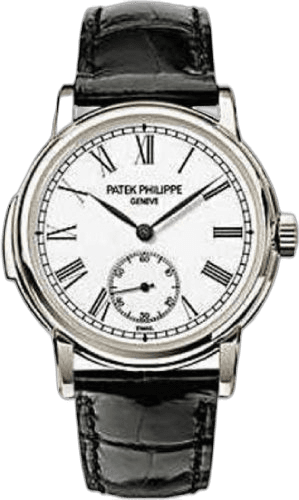 Patek Philippe Grand Complications Platinum — White Roman Minute Repeater | Ref. 5078P-001