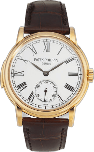 Patek Philippe Grand Complications Rose Gold — White Roman Minute Repeater | Ref. 5078R-001