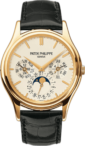 Patek Philippe Grand Complications Yellow Gold — Ivory Perpetual Calendar | Ref. 5140J-001