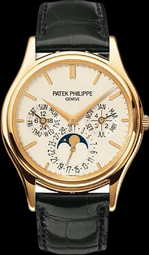 Patek Philippe Grand Complications Yellow Gold — Ivory Perpetual Calendar | Ref. 5140J-001