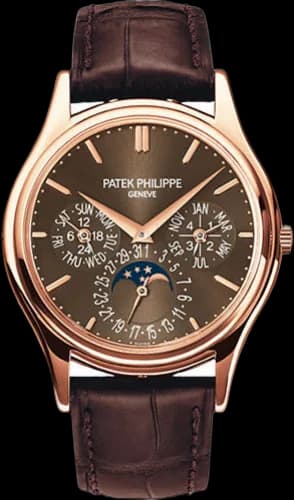 Patek Philippe Grand Complications Rose Gold — Brown Dial Perpetual Calendar | Ref. 5140R-001