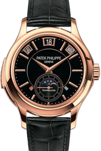 Patek Philippe Grand Complications Rose Gold — Black Dial | Ref. 5207R-001