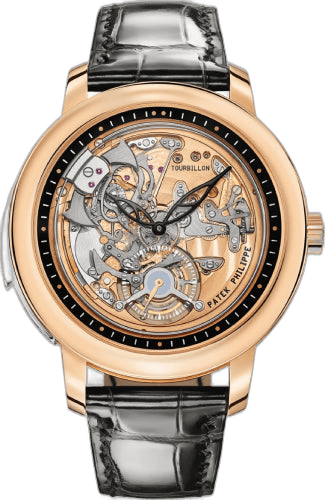 Patek Philippe Grand Complications Rose Gold — Skeleton Dial | Ref. 5303R-001