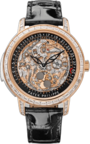 Patek Philippe Grand Complications Rose Gold — Skeleton Dial | Ref. 5304R-001