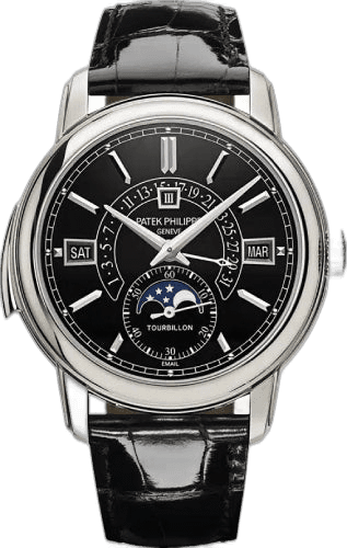Patek Philippe Grand Complications Platinum — Black Dial Minute Repeater Tourbillon Perpetual Calendar | Ref. 5316P-001