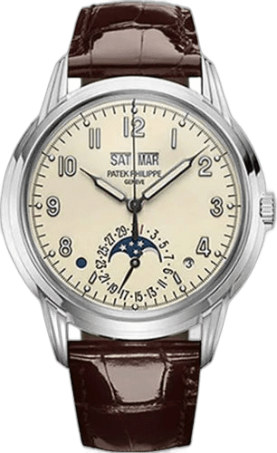 Patek Philippe Grand Complications White Gold — Perpetual Calendar White Dial | Ref. 5320G-001