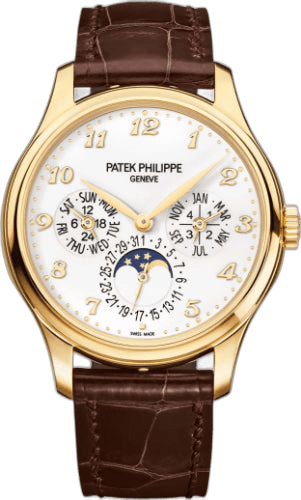 Patek Philippe Grand Complications Yellow Gold — Ivory Arabic Perpetual Calendar | Ref. 5327J-001