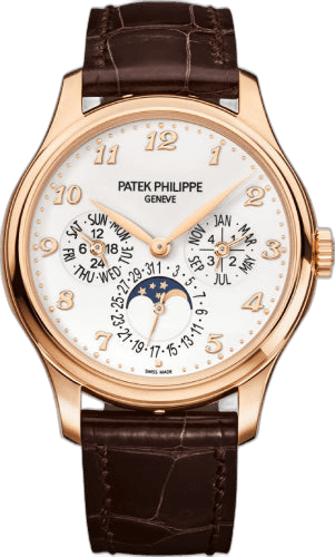 Patek Philippe Grand Complications Rose Gold — Ivory Perpetual Calendar Dial | Ref. 5327R-001