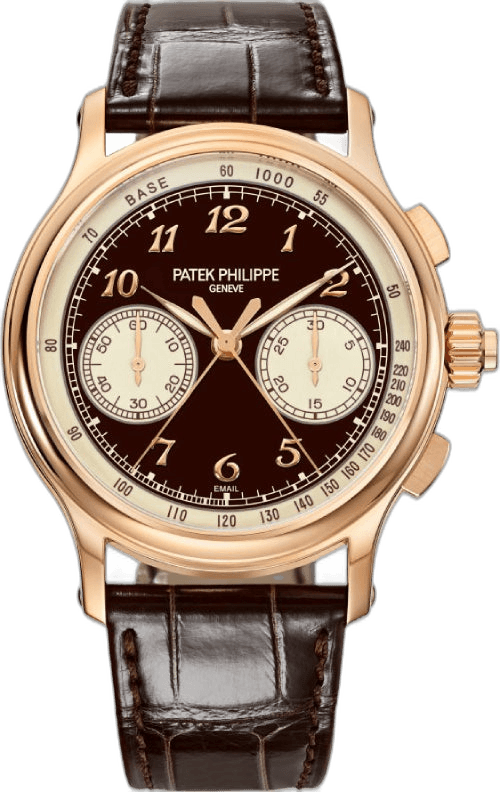 Patek Philippe Grand Complications Rose Gold — Brown Grand Feu Enamel Dial | Ref. 5370R-001