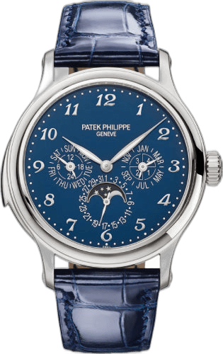 Patek Philippe Grand Complications White Gold — Blue Enamel Dial | Ref. 5374G-001