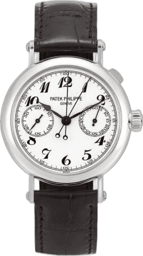 Patek Philippe Grand Complications Platinum — White Arabic Dial | Ref. 5959P-001