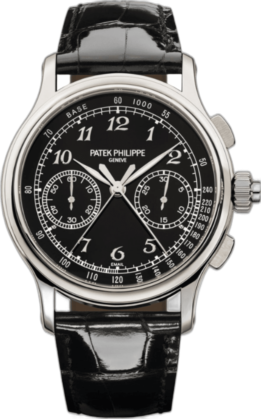 Patek Philippe Grand Complications Platinum — Black Arabic Dial | Ref. 5959P-011