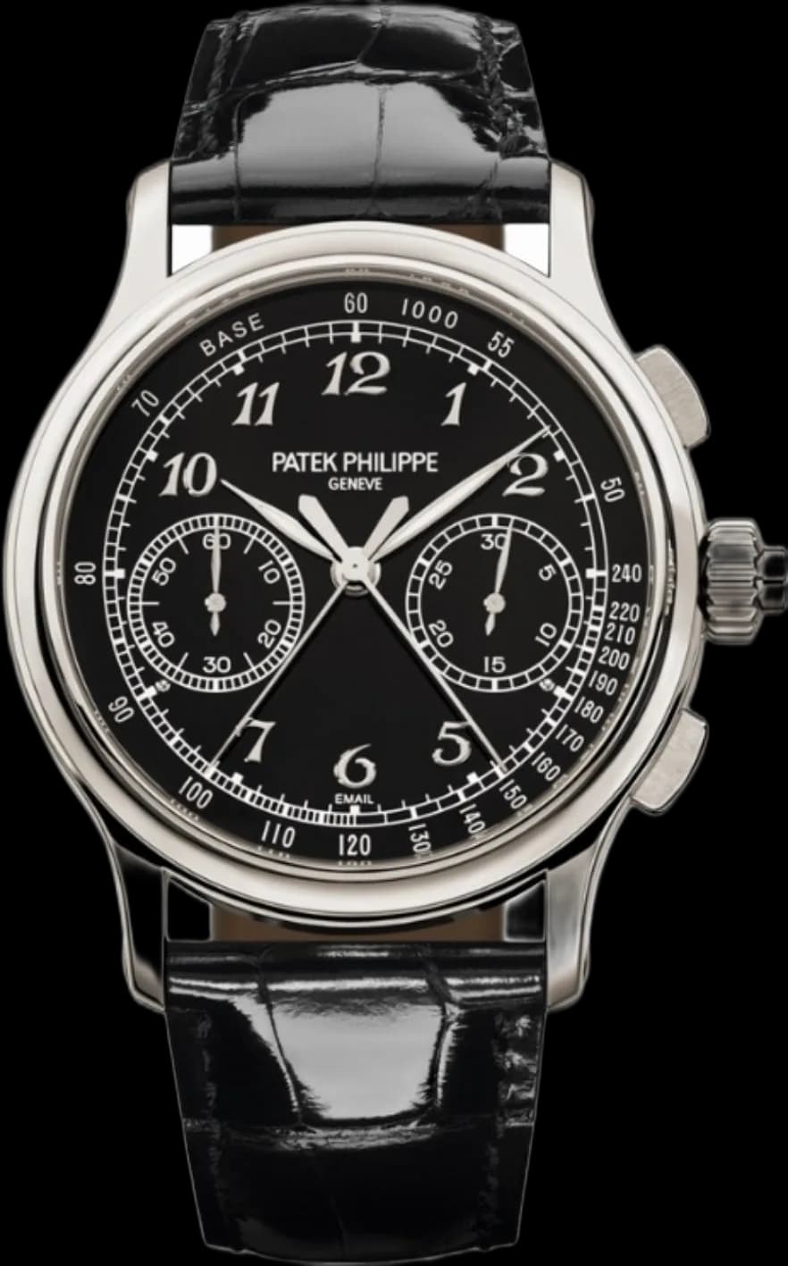 Patek Philippe Grand Complications Platinum — Black Arabic Dial | Ref. 5959P-011