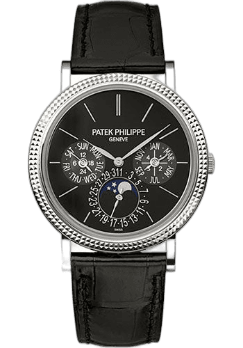Patek Philippe Grand Complications White Gold — Perpetual Calendar | Ref. 5139G-010