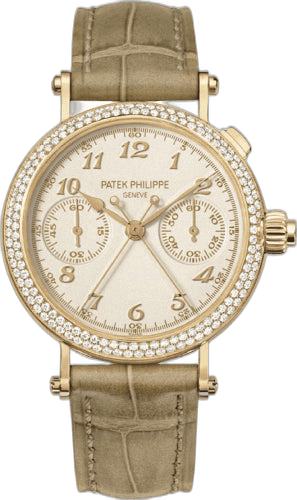 Patek Philippe Grand Complications Rose Gold/Diamonds — Silver Opaline Dial | Ref. 7059R-001