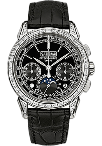 Patek Philippe Grand Complications Platinum — Perpetual Calendar Chronograph | Ref. 5271P-001