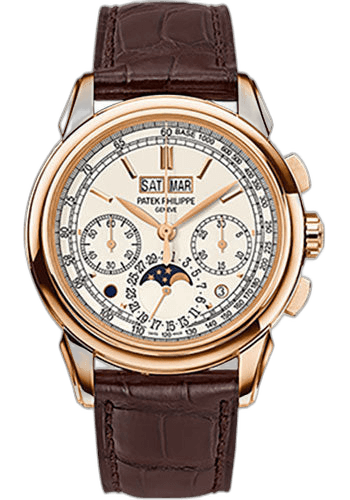 Patek Philippe Grand Complications Rose Gold — Onyx-Lacquer Perpetual Chronograph | Ref. 5270R-001
