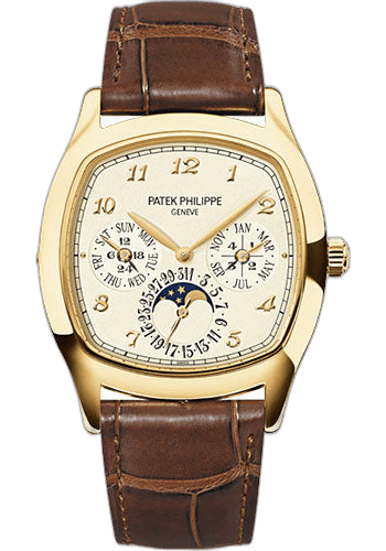 Patek Philippe Grand Complications Yellow Gold — Cream Perpetual Calendar Dial | Ref. 5940J-001