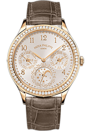Patek Philippe Grand Complications Rose Gold — Perpetual Calendar | Ref. 7140R-001