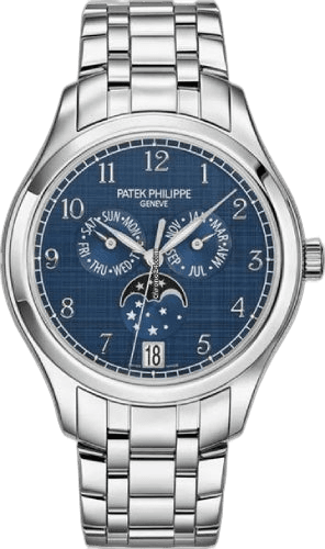 Patek Philippe Nautilus Steel — Blue Dial Ladies' Watch | Ref. 4947/1A-001