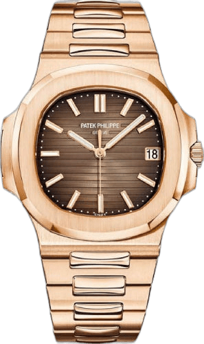 Patek Philippe Nautilus Rose Gold — Brown Dial Sports Watch | Ref. 5711/1R-001