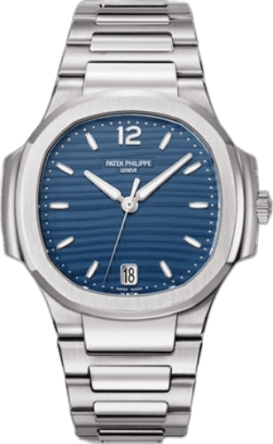 Patek Philippe Nautilus Ladies Steel — Blue Dial Octagonal Sports Elegance | Ref. 7118/1A-001