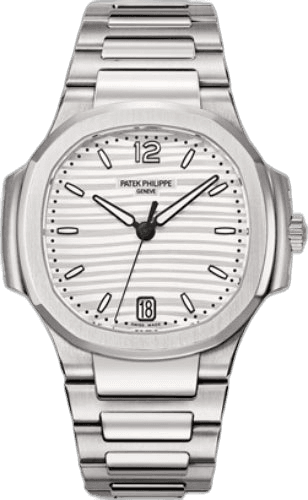 Patek Philippe Nautilus Ladies Steel — Silver Opaline Dial | Ref. 7118/1A-010