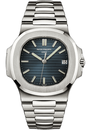 Patek Philippe Nautilus Steel — Black-Blue Sunburst Dial | Ref. 5711/1A-010
