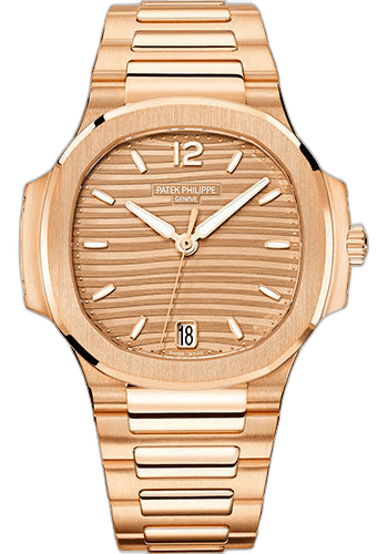 Patek Philippe Nautilus Rose Gold — Golden Brown Opaline Dial | Ref. 7118/1R-010