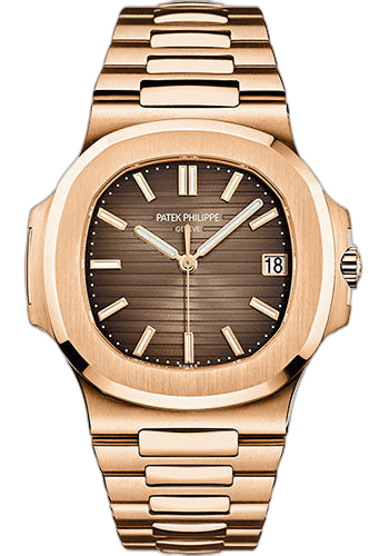 Patek Philippe Nautilus Rose Gold — Brown Gradated | Ref. 5711/1R-001