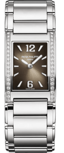 Patek Philippe Twenty~4 Steel — Quartz, Grey Dial | Ref. 4910/1200A-010