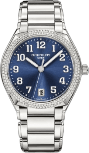 Patek Philippe Twenty~4 Steel — Blue Sunburst Dial Round Automatic | Ref. 7300/1200A-001
