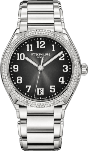 Patek Philippe Twenty~4 Steel — Black Dial Ladies Automatic Dress Watch | Ref. 7300/1200A-010