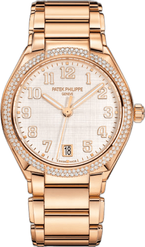 Patek Philippe Twenty~4 Rose Gold — Silver Dial Arabic Numerals | Ref. 7300/1200R-010