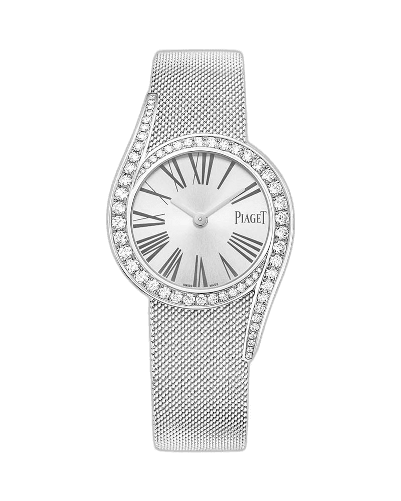 Piaget Limelight Gala White Gold — Full Pavé Diamond Bracelet | Ref. G0A44212