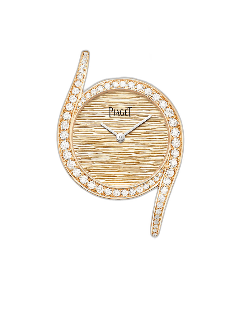 Piaget Limelight Gala Rose Gold — Automatic Diamond Elegance with White Leather | Ref. G0A46161