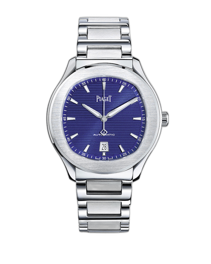 Piaget Polo Date Stainless Steel — Integrated Bracelet Precision | Ref. G0A41002