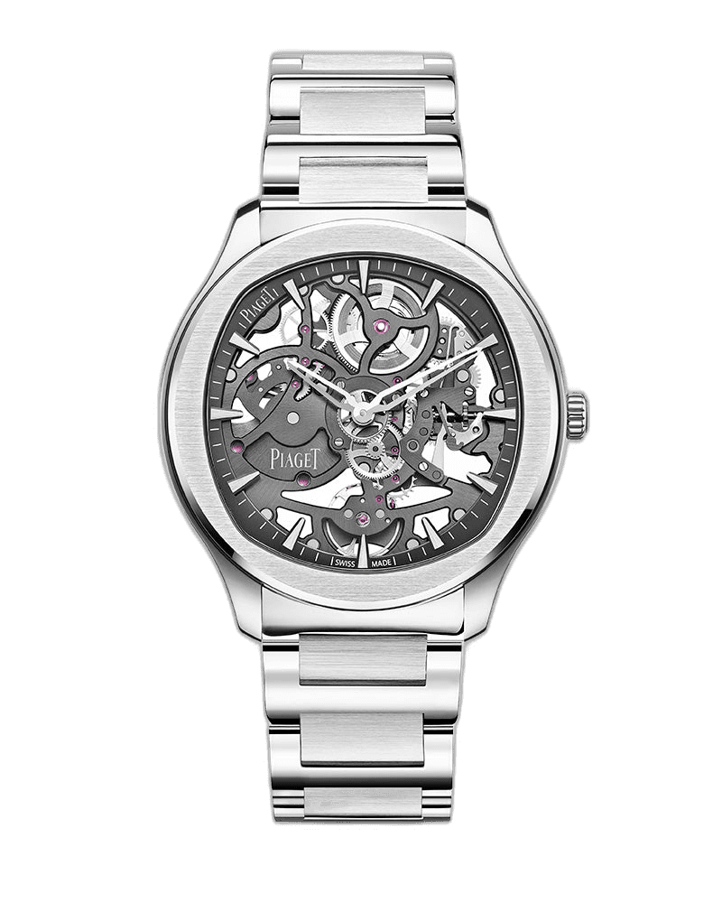 Piaget Polo Stainless Steel — Skeleton Automatic | Ref. G0A45001